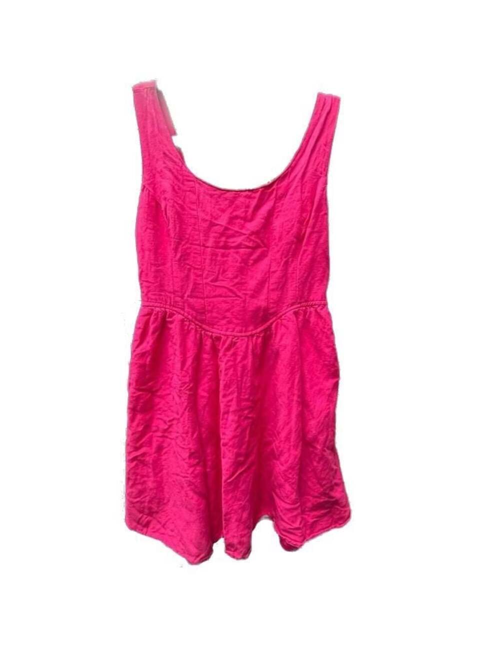 Sincerely Jules Hot Pink Sleeveless Mini Dress Size XL